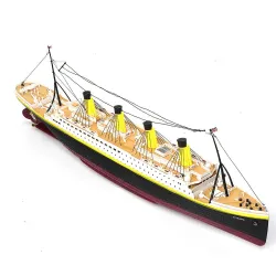 NQD 757 1/325 2.4G 80cm - Titanic RC -vene - sähkölaiva valolla - RTR-lelu