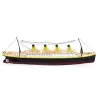NQD 757 1/325 2,4G 80cm - Titanic RC båt - elektrisk skip med lys - RTR leketøy