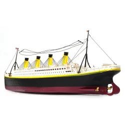 NQD 757 1/325 2.4G 80cm - Titanic RC -vene - sähkölaiva valolla - RTR-lelu