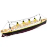 NQD 757 1/325 2.4G 80cm - Titanic RC -vene - sähkölaiva valolla - RTR-lelu