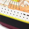 NQD 757 1/325 2,4G 80cm - Titanic RC båt - elektrisk skip med lys - RTR leketøy