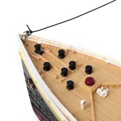 NQD 757 1/325 2,4G 80cm - Titanic RC båt - elektrisk skip med lys - RTR leketøy