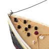 NQD 757 1/325 2.4G 80cm - Titanic RC -vene - sähkölaiva valolla - RTR-lelu