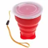 Caneca de silicone dobrável - BPA free - 200ml