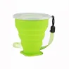 Vikbar silikonmugg - BPA fri - 200ml