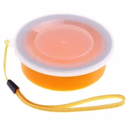 Vikbar silikonmugg - BPA fri - 200ml
