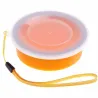 Caneca de silicone dobrável - BPA free - 200ml