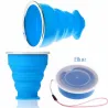 Sammenleggbart silikonkrus - BPA-fritt - 200ml