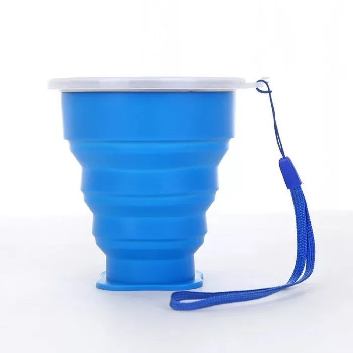 Sammenleggbart silikonkrus - BPA-fritt - 200ml