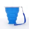 Sammenleggbart silikonkrus - BPA-fritt - 200ml