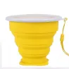 Caneca de silicone dobrável - BPA free - 200ml