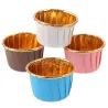 Cupcake-Förmchen – Backformen – Aluminiumfolie – 50 Stück
