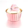Cupcakes indpakning - bageforme - alufolie - 50 stk