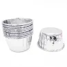 Cupcake-Förmchen – Backformen – Aluminiumfolie – 50 Stück