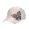 Sommerbaseballcaps - blomstrende blonder / sommerfugl