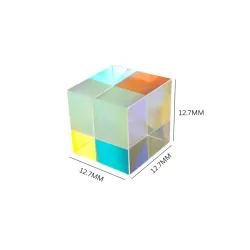 X - Cube 6-puolinen kirkas valo - lasiprisma - optinen linssi
