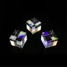 X - Cube 6-sidig sterkt lys - glassprisme - optisk linse