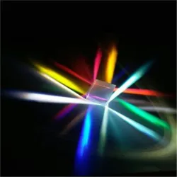 X - Cube 6-puolinen kirkas valo - lasiprisma - optinen linssi