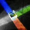 X - Cube 6-sided bright light - glass prism - optical lensOptical