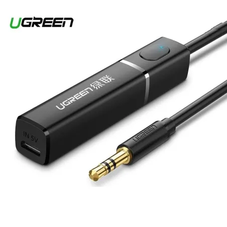 Ugreen - 4.2 TV-kuulokkeille PC APTX 3.5mm Aux - Bluetooth 5.0 - sovitin - lähetin