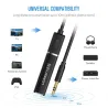 Ugreen - 4.2 per cuffie TV PC APTX 3.5mm Aux - Bluetooth 5.0 - adattatore - trasmettitore