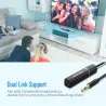 AudioUgreen - 4.2 para TV auriculares PC APTX 3.5mm Aux - Bluetooth 5.0 - adaptador - transmisor