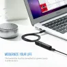 AudioUgreen - 4.2 para TV auriculares PC APTX 3.5mm Aux - Bluetooth 5.0 - adaptador - transmisor
