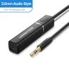 Ugreen - 4.2 per cuffie TV PC APTX 3.5mm Aux - Bluetooth 5.0 - adattatore - trasmettitore