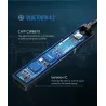 Ugreen - 4.2 for TV-hodetelefoner PC APTX 3.5mm Aux - Bluetooth 5.0 - adapter - sender