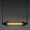 Industriell stil - vintage taklampe i jern