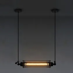 Luces de techoEstilo industrial - lámpara de techo de hierro vintage