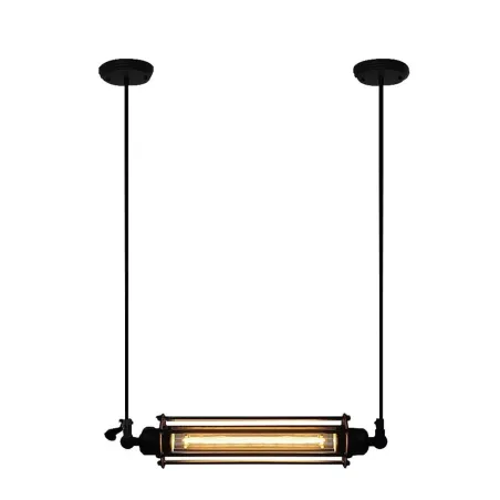 Industriel stil - vintage jernloftslampe