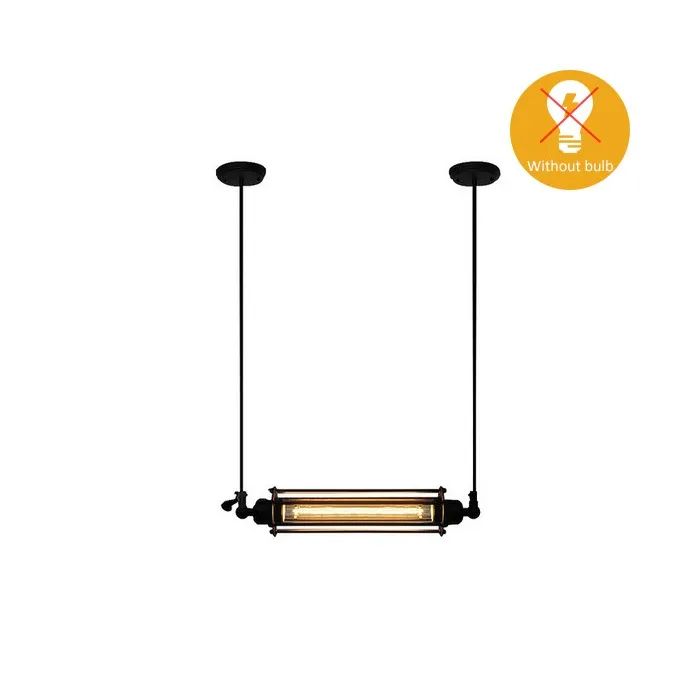 Industriel stil - vintage jernloftslampe