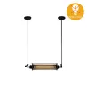 Industriel stil - vintage jernloftslampe