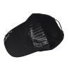 Fashionable baseball cap - crystals - pearls - sequins - butterflyHats & Caps