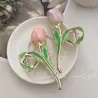 Tulpenförmige Haarspange