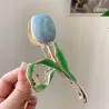 Tulip shaped hair clipHair clips