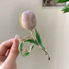 Tulpenförmige Haarspange