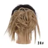 Fake hair bun - elastic scrunchie with synthetic hair - wigWigs
