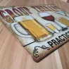 Group Therapy - vintage metal sign - wall stickerPlaques & Signs