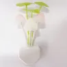 LED nattlys - veggplugg - fargerik sopp / lotusblomst