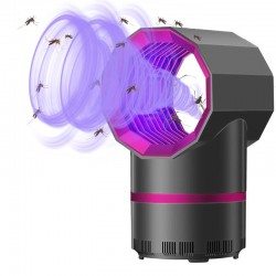 Elektrisk myggedræber - smart-touch - UV-lampe / blæser - USB