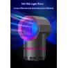 Electric mosquito killer - smart-touch - UV lamp / fan - USBInsect control