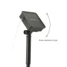 Solenergi - LED-streng - eventyrlys - vanntett - utendørs julepynt - 10m - 20m