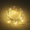 Solenergi - LED-streng - eventyrlys - vanntett - utendørs julepynt - 10m - 20m