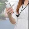 Telefonholder - med nakkestropp / ringspenne - avtakbar