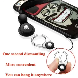 Telefonholder - med nakkestropp / ringspenne - avtakbar