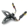 Clignotants LED pour moto - étanches - 2 pièces