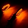 Clignotants LED pour moto - étanches - 2 pièces