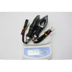 Motorsykkel LED blinklys - vanntett - 2 stk
